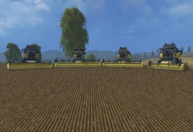 New Holland CR Pack