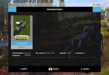 New Holland CR10.90 v1.0