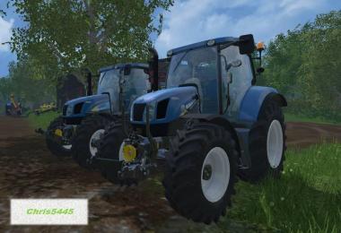 New Holland T6040