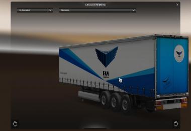 New Mercedes Skin Pack with trailer 1.18