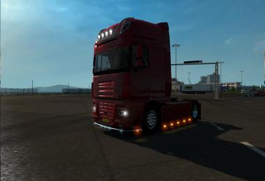 Open Pipe sound for the Daf XF105 SSC