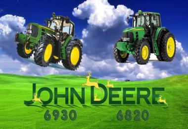 Pack JD 6820 6930  V1