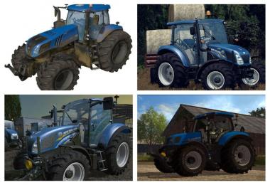 Pack Tractors New Holland