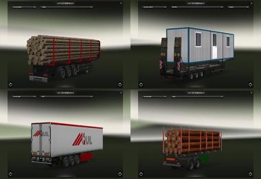 Pack Trailer V1 DLC Scandinavie 1.17