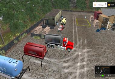 Peterbilt 384 AR Tanks V1