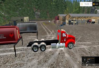 Peterbilt 384 AR Tanks V1