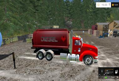 Peterbilt 384 AR Tanks V1