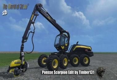 Ponsse Scorpio revision v1.2