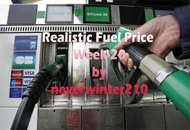 Realistic Fuel Prices – Week 20