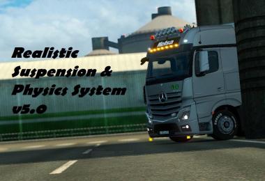 Realistic Suspension & Physics System v5.0