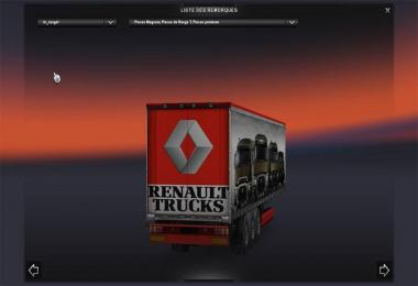 Renault Range T Trailer