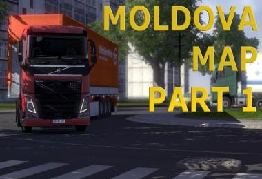 Republic of Moldova Map Project v0.2 RC1