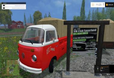 ROS VW bus and trailer v2.5