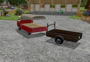 ROS VW bus and trailer v2.5