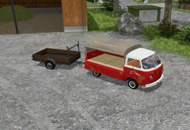 ROS VW bus and trailer v2.5