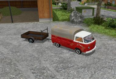 ROS VW bus and trailer v2.5