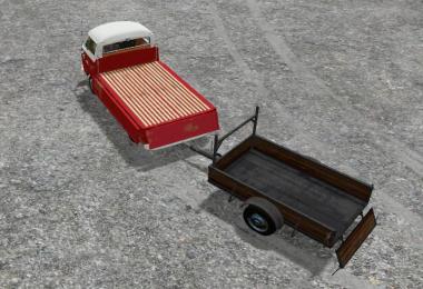 ROS VW bus and trailer v2.5