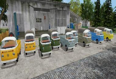 ROS VW bus and trailer v2.5