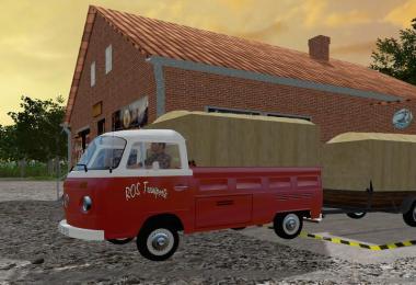 ROS VW bus and trailer v2.5