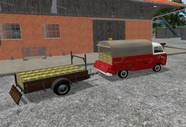 ROS VW bus and trailer v2.5