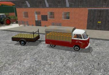 ROS VW bus and trailer v2.5