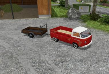 ROS VW bus and trailer v2.5