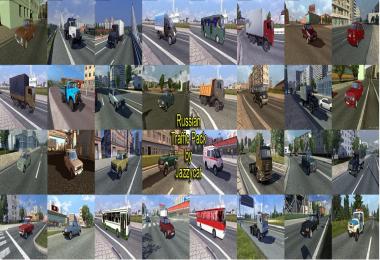 Russian Traffic Pack by Jazzycat  v1.4