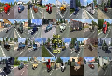 Russian Traffic Pack by Jazzycat  v1.4