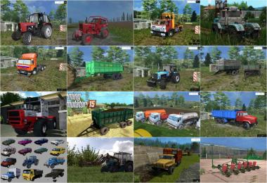 Russian Transport Pack v1.0