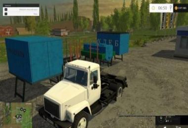 Russian Transport Pack v1.0