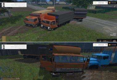 Russian Transport Pack v1.0