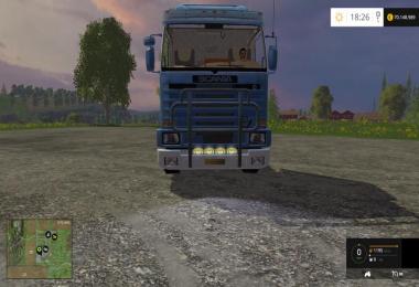 Scania 143M 500 v1.0 Beta