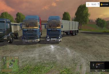 Scania 143M 500 v1.0 Beta