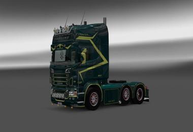 Scania Asa Team Skin