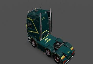 Scania Asa Team Skin