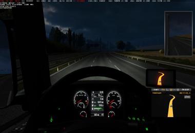 Scania Display Rework 1.18.1s+