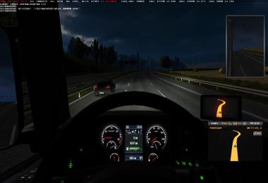 Scania Display Rework 1.18.1s+