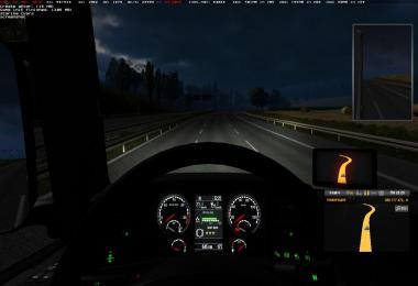 Scania Display Rework 1.18.1s+