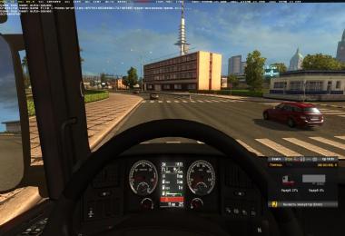 Scania Display Rework 1.18.1s+