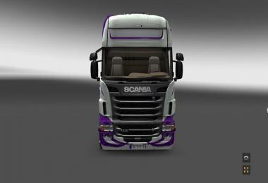 Scania Flame Lilla 1.17x