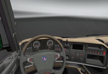 Scania R Dashbord Light 1.16 and 1.17