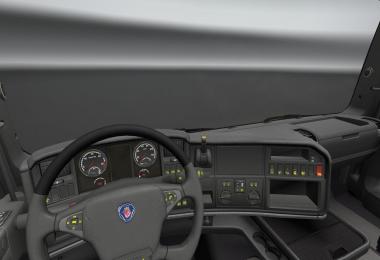 Scania R Dashbord Light 1.16 and 1.17