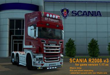 Scania R2008 v3 pack by 50Keda 1.17