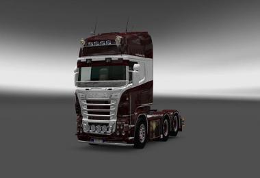 Scania RJL Alpha Transport Skin