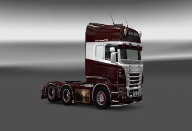 Scania RJL Alpha Transport Skin