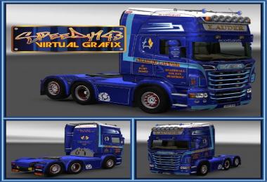 Scania (RJL) Charlie Lauder