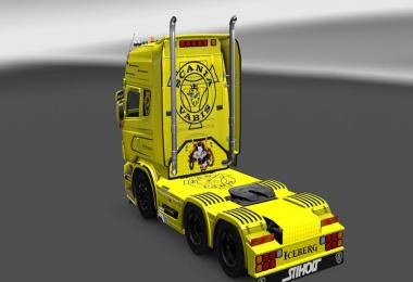 Scania RJL Iceberg Transport Skin