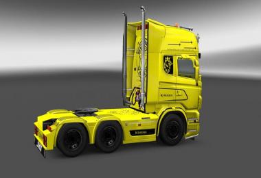 Scania RJL Iceberg Transport Skin