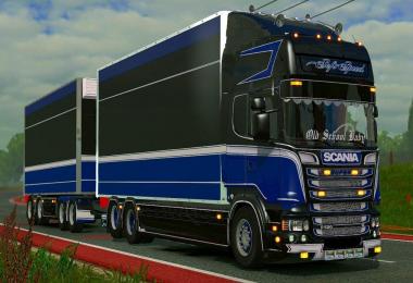 Scania Robert VDLinden Tandem