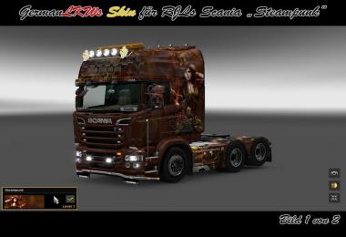 Scania R&S Steampunk v1